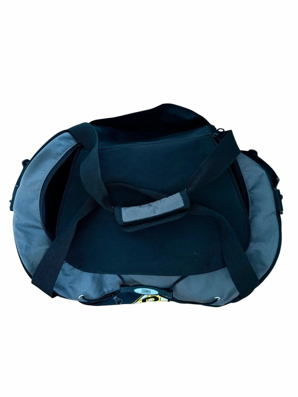 Boston Bruins Black and Gray Team Duffel Bag